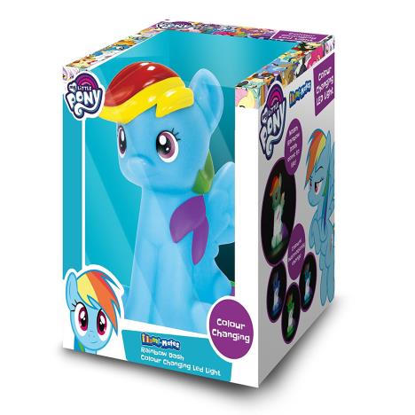 My Little Pony Rainbow Dash Colour Changing Illumi-mate Light Extra Image 3
